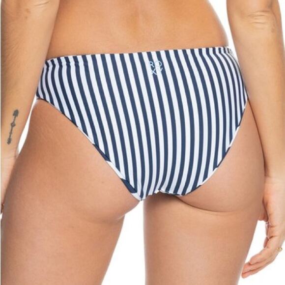 Roxy Parallel Paradiso Reversible Bikini Bottoms NWOT - Picture 7 of 13